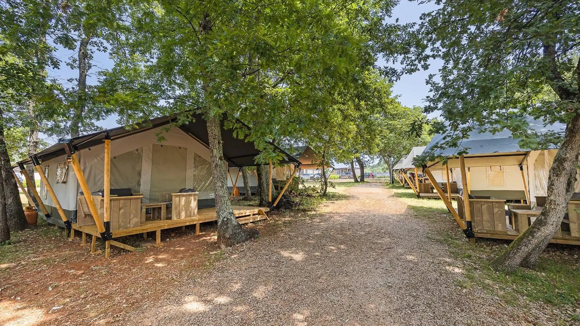 Glamping Easyatent Safari Tent Aminess Maravea Novigrad Istria Croazia