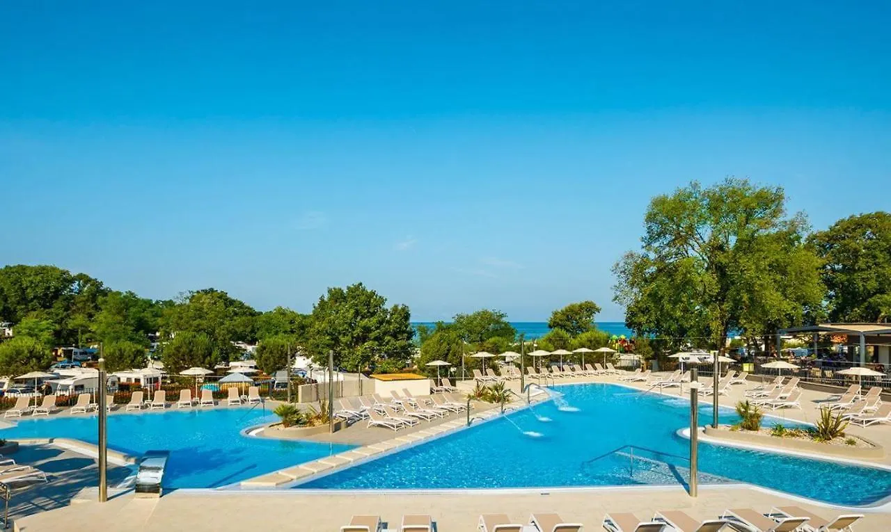 Luxury tent Easyatent Safari Tent Aminess Maravea Novigrad  Croatia